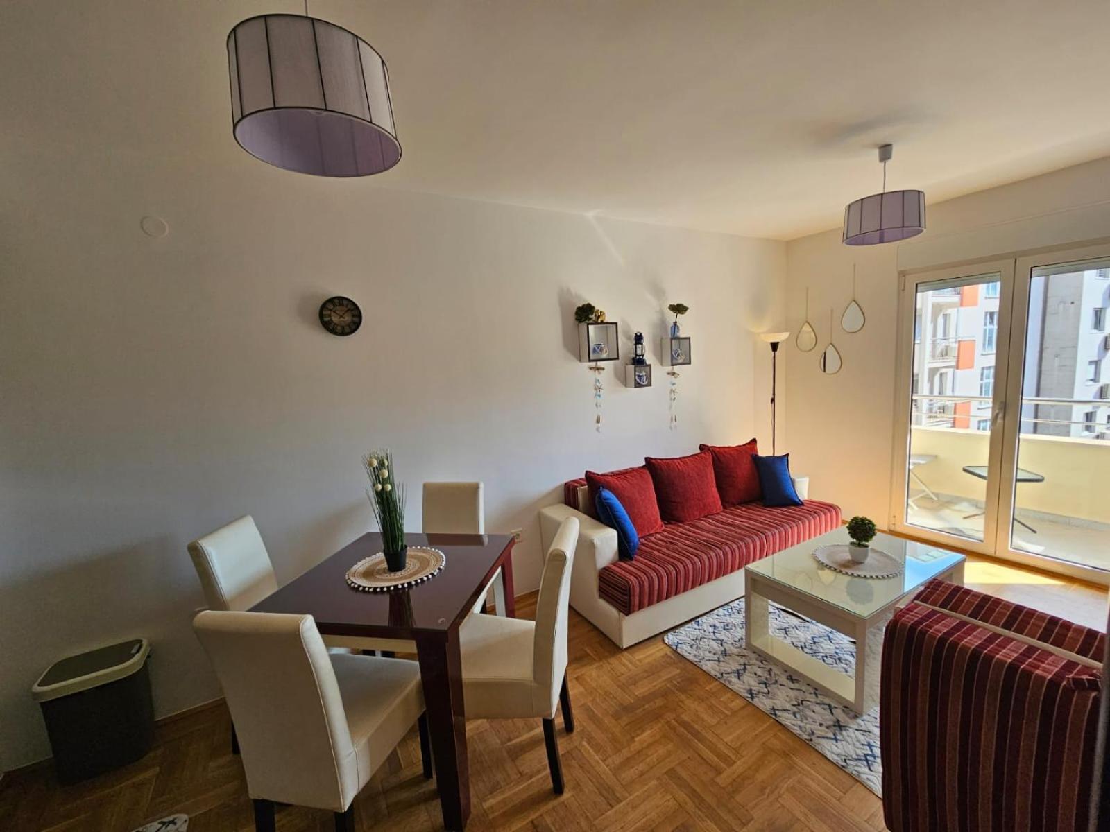 Апартаменты Apartman Morski Biser Будва Экстерьер фото